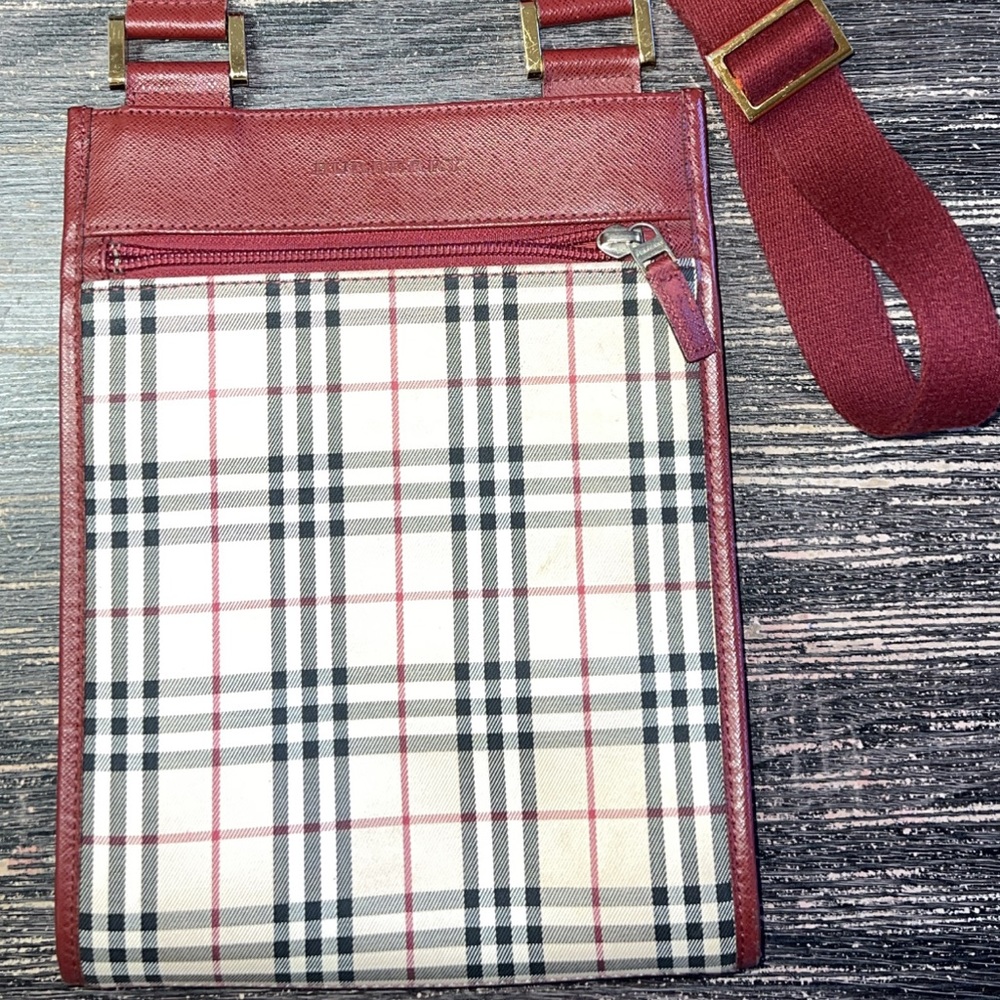 Burberry Nova Check Crossbody